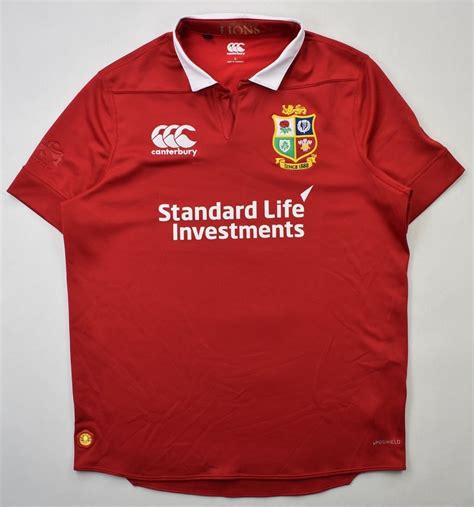 adidas british lions replica rugby shirt|New British and Irish Lions jersey revealed featuring an ‘updated .